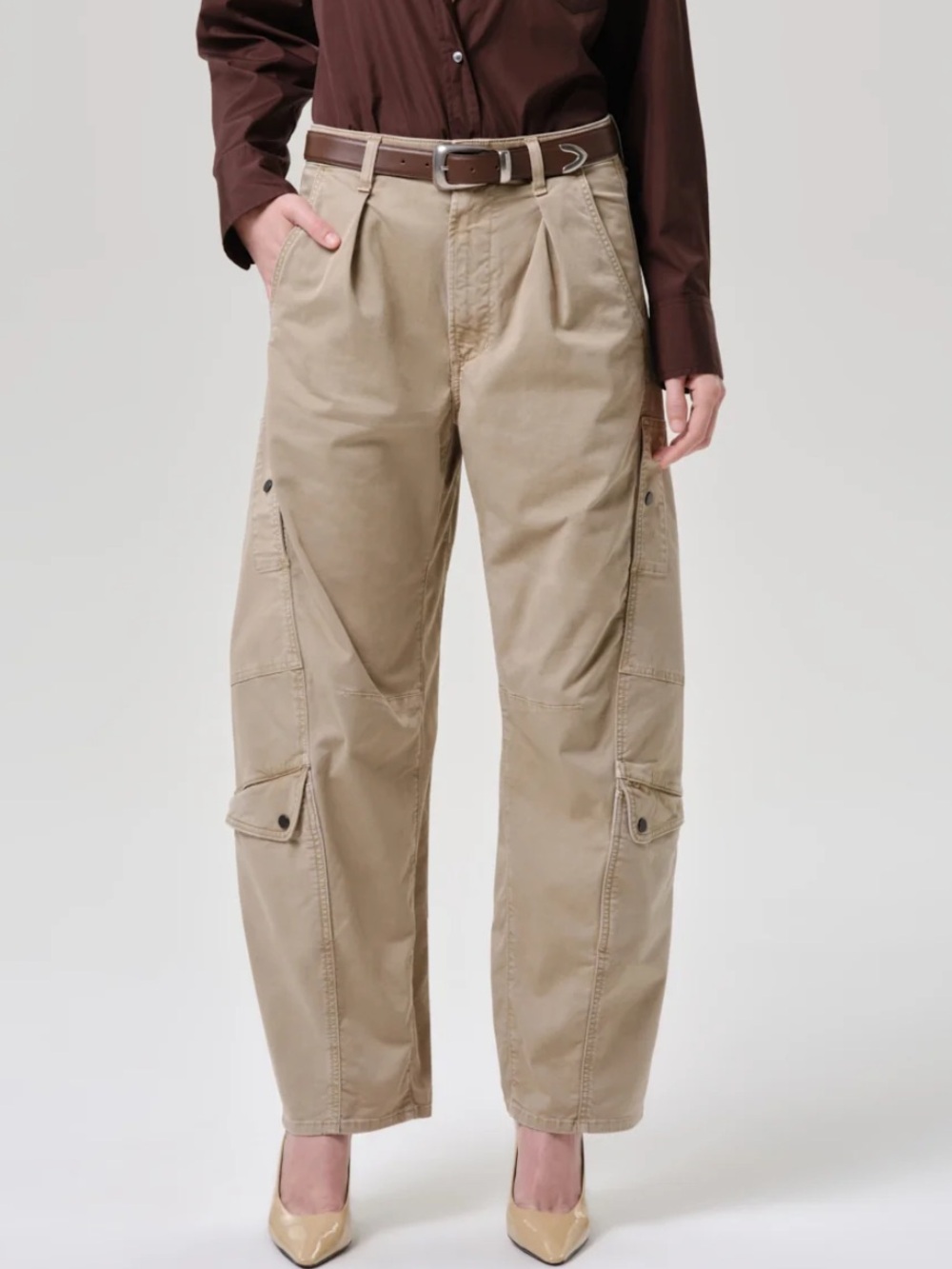 NWT Citizens of Humanity Flight Pants Catalina 31